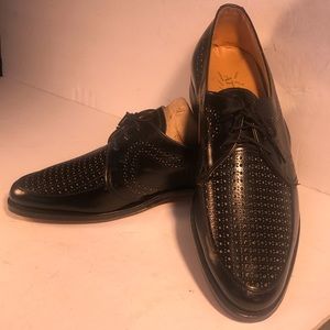 DEAD/STOCK 1950’S “ATTACHÉ” LEATHER SHOES, RARE
